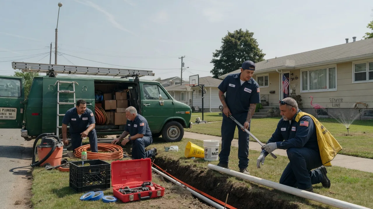 Gas Line Installation in Long Beach, WA near me